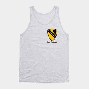 1st Pony Division - Sgt. Fluttershy Tank Top